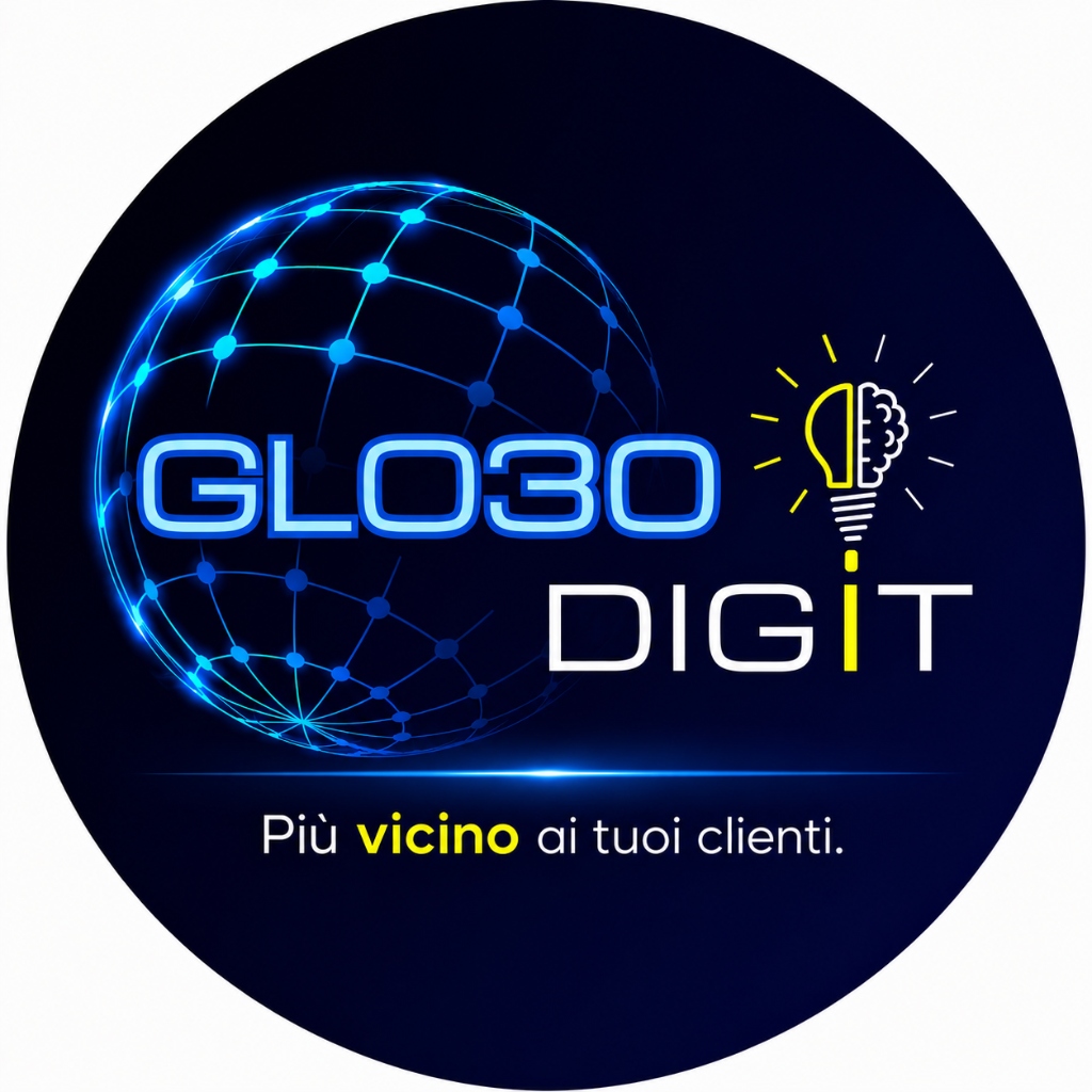 Logo Globodigit restyled — Più vicino ai tuoi clienti