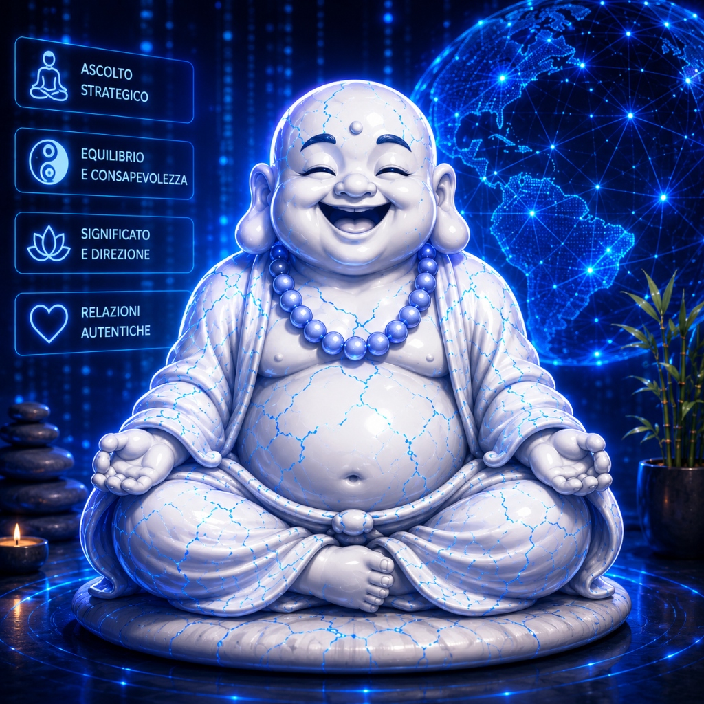 Zembyte — Il custode dell'equilibrio. Mindfulness e filosofia orientale applicata al digitale.